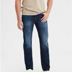 American Eagle Outfitters Original Straight Men's Blue Jeans